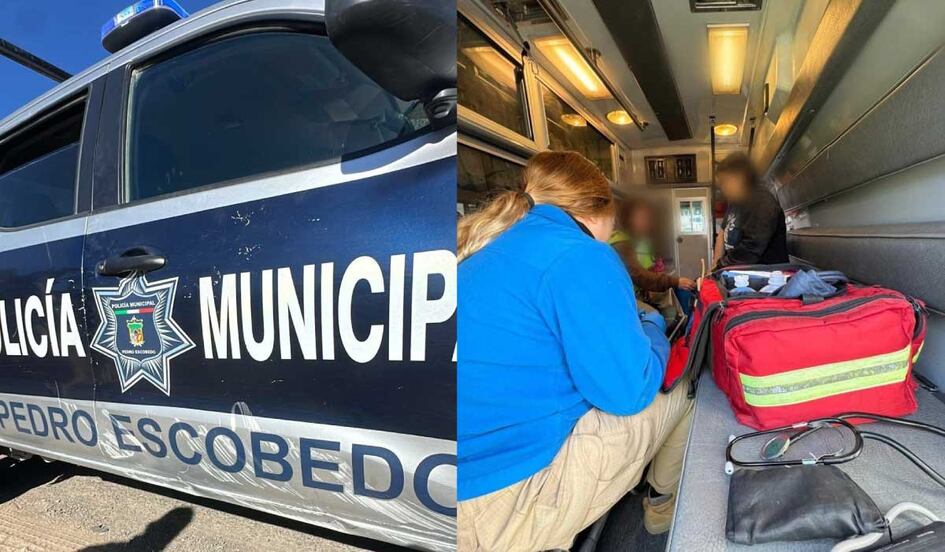 Toro suelto deja seis personas lesionadas y daños a patrullas en Pedro Escobedo