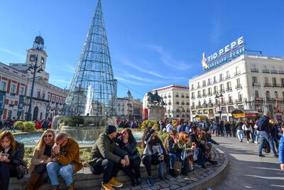 Recibir al 2020. La Puerta del Sol se alista para el festejo