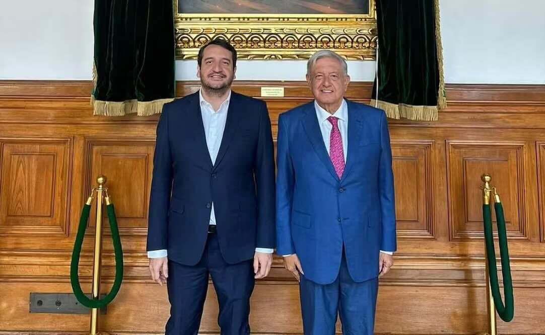 Andrés Manuel López Beltrán y Andrés Manuel López Obrador. Foto: Instagram @andresmanuellopezbeltran_