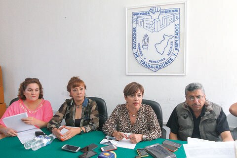 STEUAQ en contra de resolución