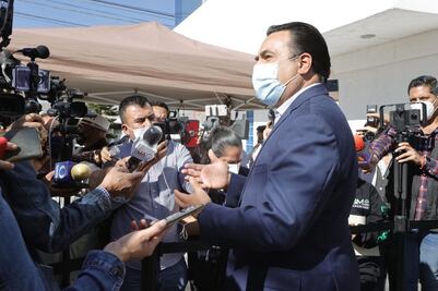 Luis Nava busca mantenerse tres años más como alcalde de Querétaro