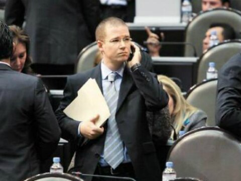 Respaldan a Anaya como aspirante