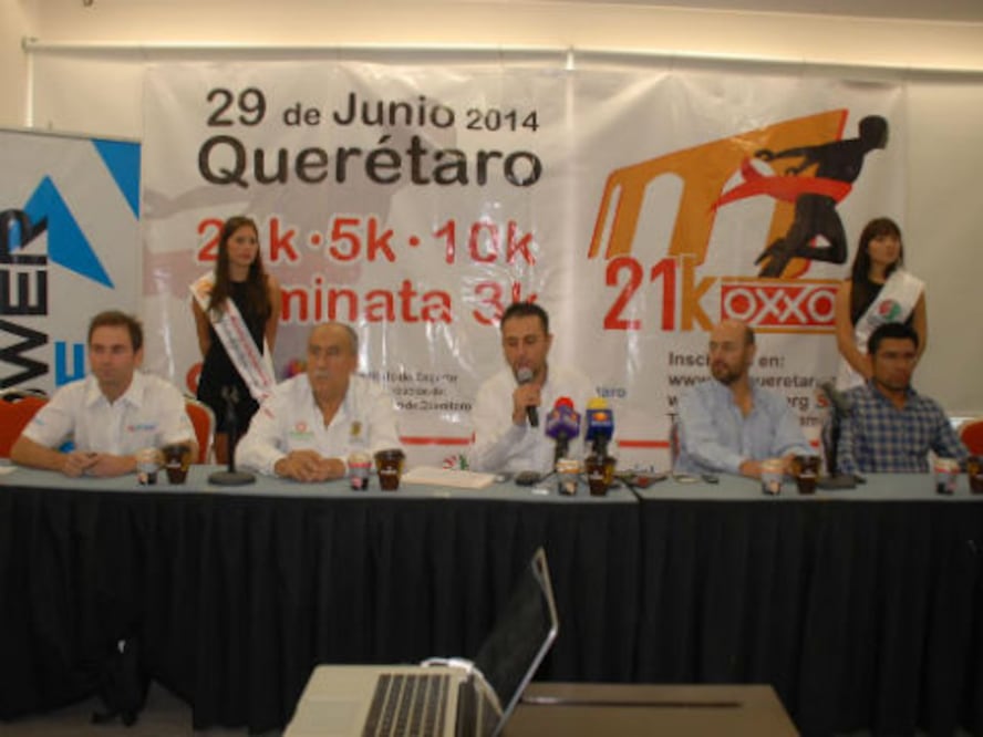 Anuncian Medio Maratón Internacional 