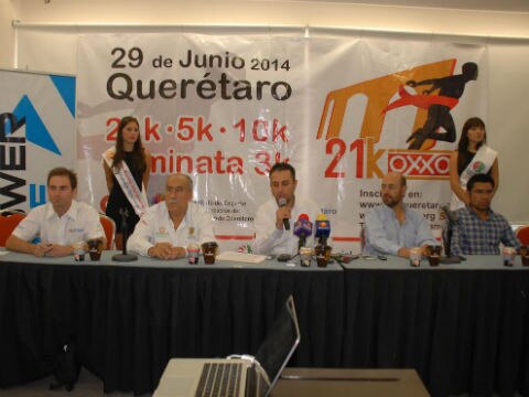 Anuncian Medio Maratón Internacional