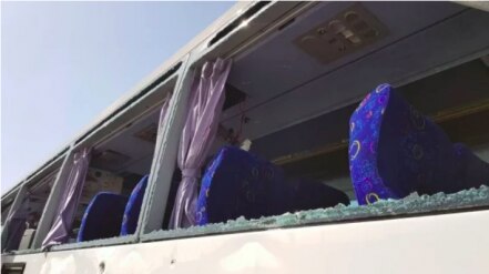 Estalla bomba al paso de un autobús turístico en Egipto; hay 16 heridos