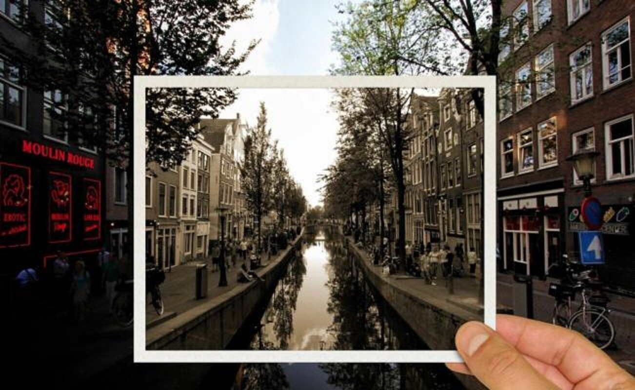 Hay más de 400 vitrinas dedicadas a la prostitución. (Foto: Pixabay