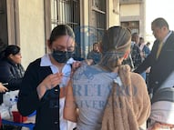 Intensifican vacunación contra el sarampión en Querétaro