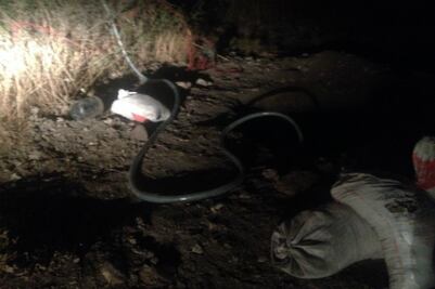 Aseguran en diesel robado