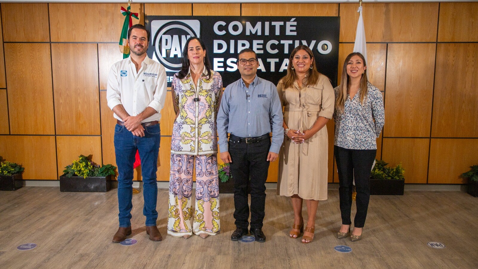 Nuestra prioridad es estar cerca de la gente: PAN