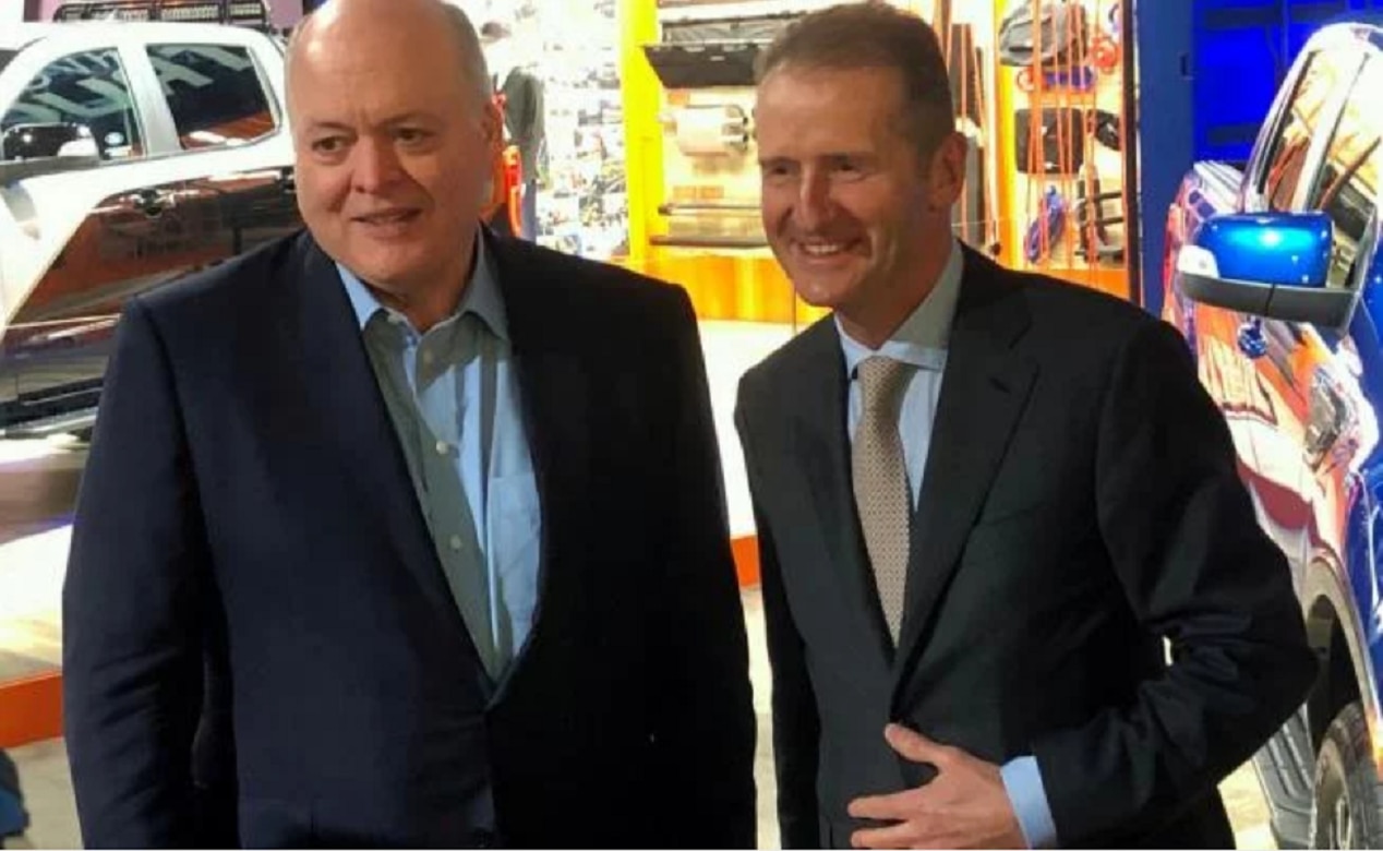 Ford y Volkswagen anuncian alianza global