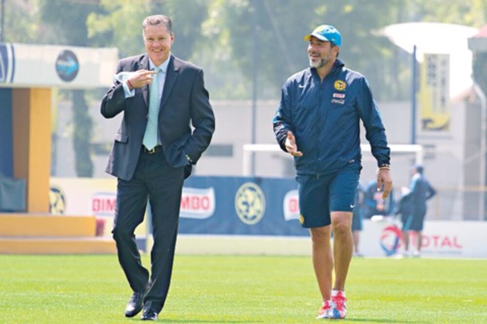 Peláez: hay problema, no crisis en el América 