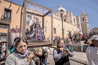 Basílica de Soriano se prepara para recibir a 4 mil feligreses 
