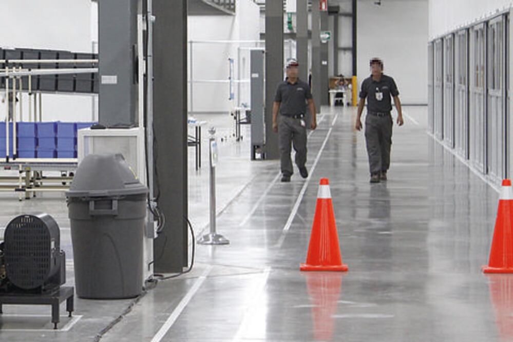 Sólo nueve accidentes laborales hasta octubre