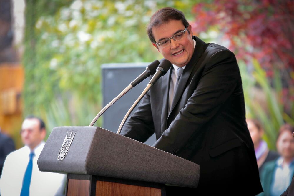 Guillermo Vega afirmó que han realizado varios estudios de percepción ciudadana para saber la viabilidad que tiene su candidatura (ARCHIVO. EL UNIVERSAL)