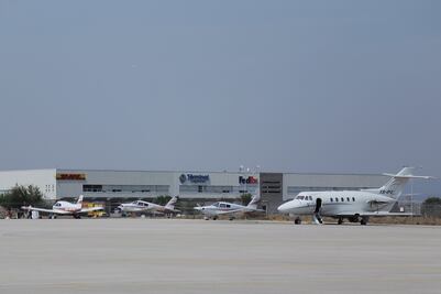 AIQ es sede alterna y recibe seis vuelos