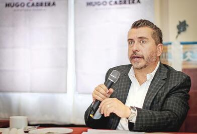 "Recorte podría generar parálisis": Hugo Cabrera