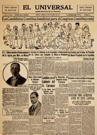 Llega a España la historia de la caricatura en EL UNIVERSAL