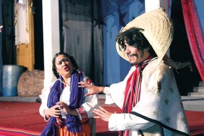 Maléfica contra los pastores