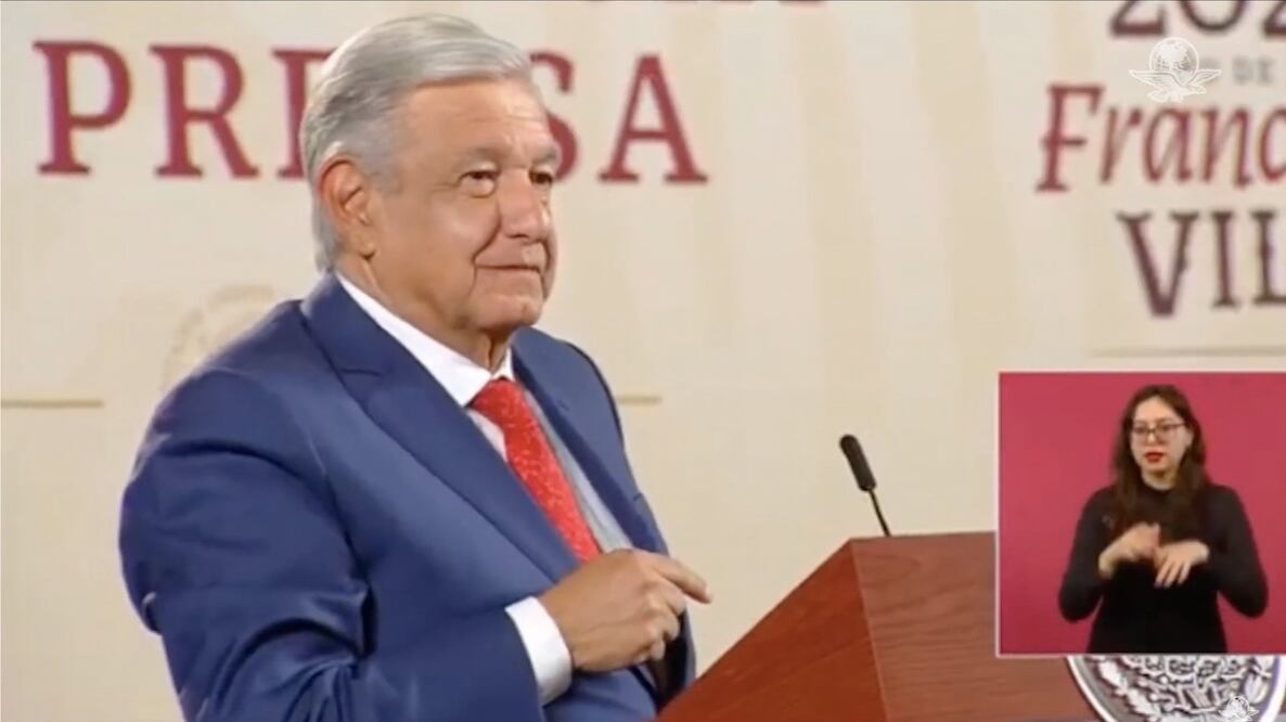 AMLO dice que la ministra Norma Piña está en la presidencia de la Corte por él