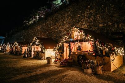 ¡Entérate! Querétaro tiene un pueblito navideño