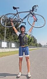 Con bici, pero sin Ajusco