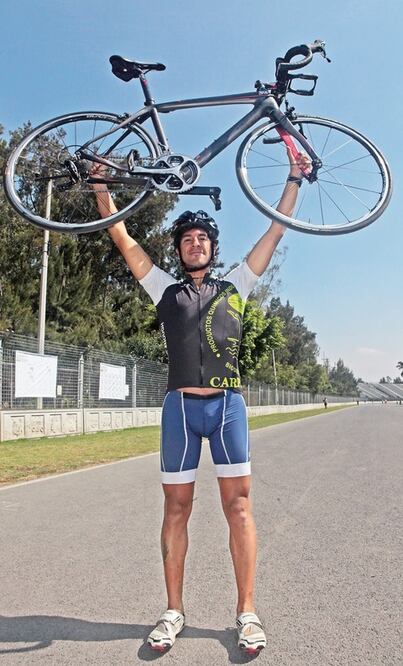 Con bici, pero sin Ajusco