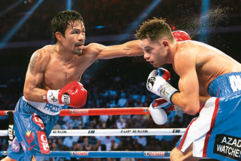 Quieren puños profesionales