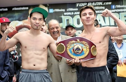 La experiencia de Arce vs. la rapidez de Nonito