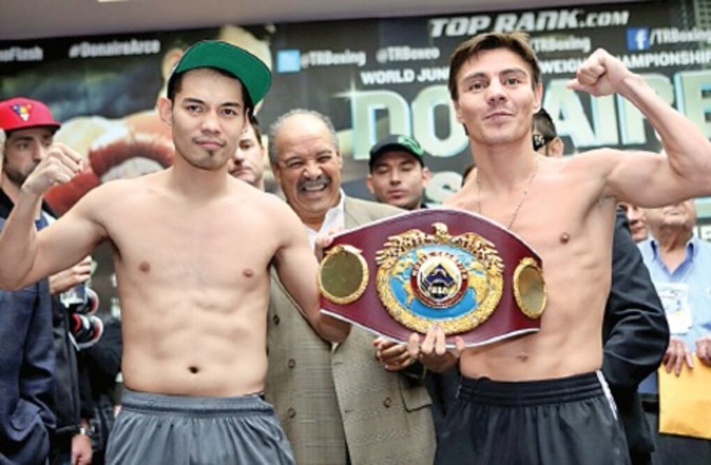 La experiencia de Arce vs. la rapidez de Nonito