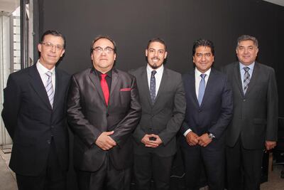 Velada de celebración entre colegas