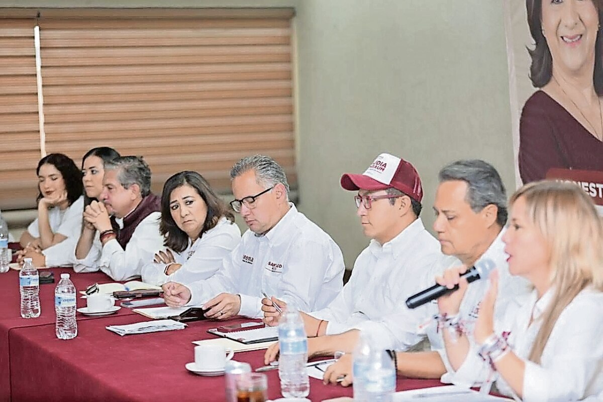 Candidatos de Morena cierran filas en el estado