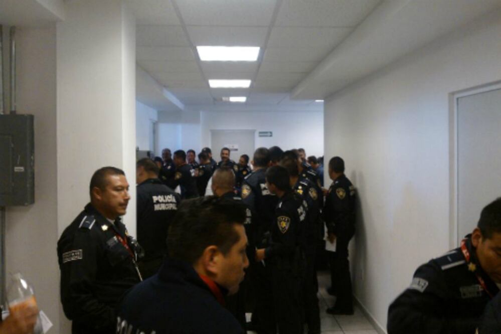 Sorprenden a policías con antidoping