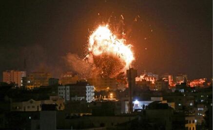 Israel responde con bombardeos ataque palestino