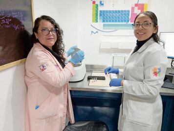 Mujeres científicas estudian los nanometariales en la UNAM Juriquilla