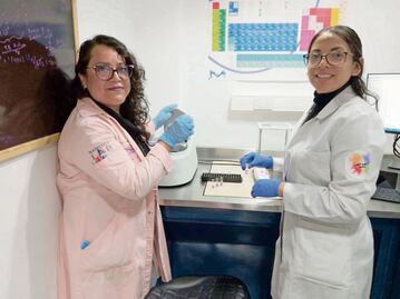 Mujeres científicas estudian los nanometariales en la UNAM Juriquilla