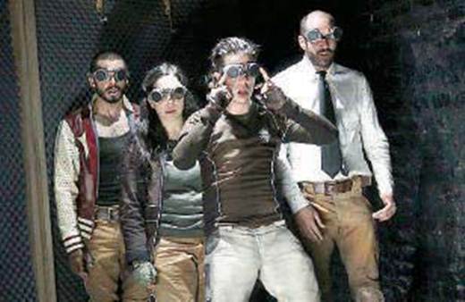 Actores de otro planeta regresan