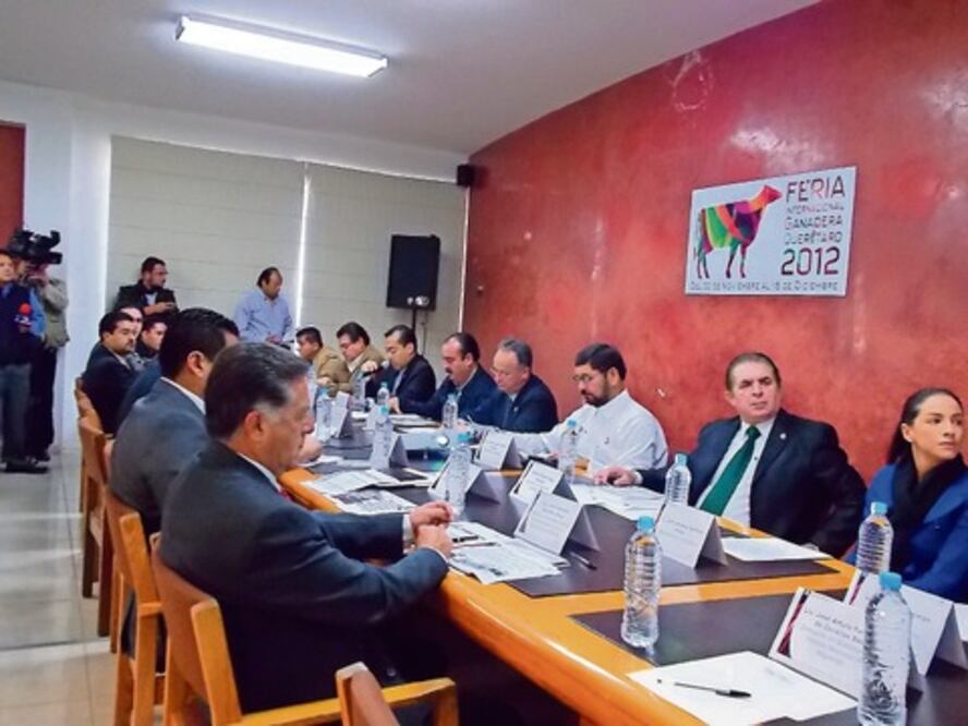 Feria ganadera, con saldo blanco