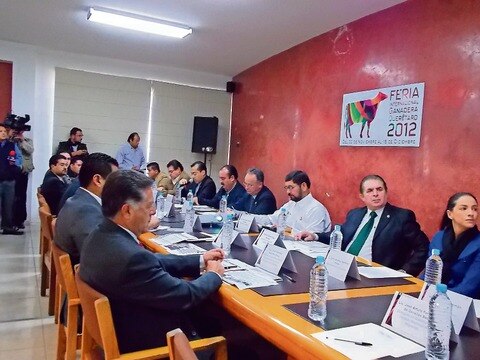 Feria ganadera, con saldo blanco