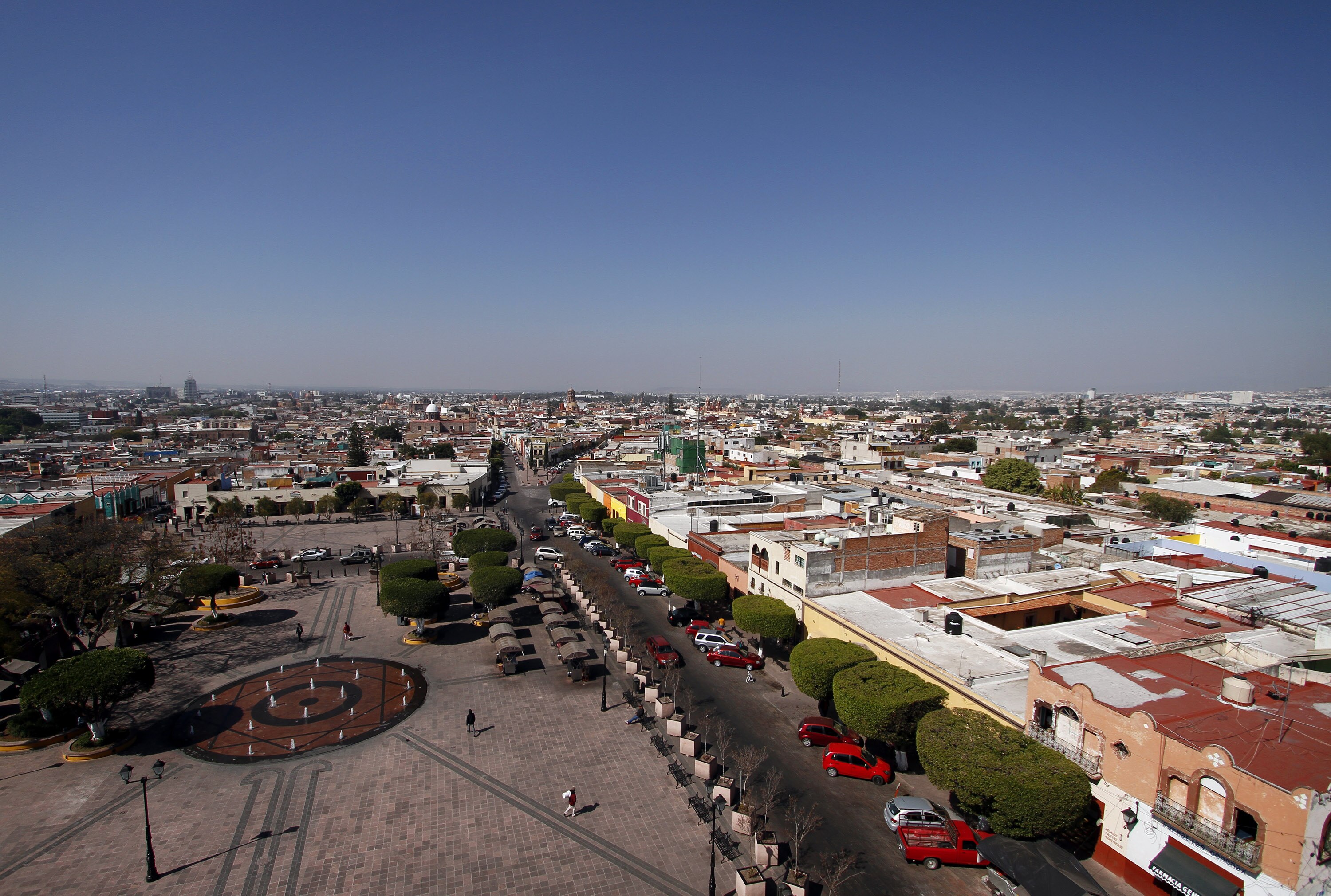 Durante 2016 Querétaro alcanzó una puntuación de 79.7, ubicándose en el lugar 11, mientras que en 2015 obtuvo la calificación de 93.8, lo que le permitió estar en la posición siete del ranking nacional (ARCHIVO EL UNIVERSAL)