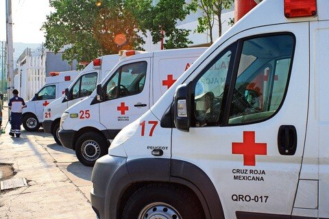 Cruz Roja reporta aumento en servicios