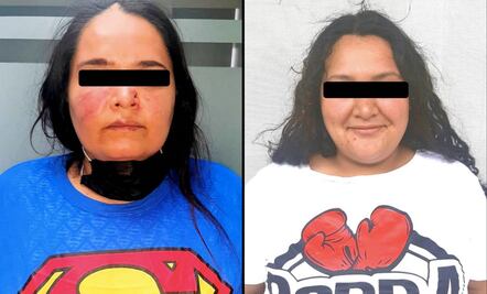 Por 60 pesos, mujeres se agarran a golpes en Nuevo León