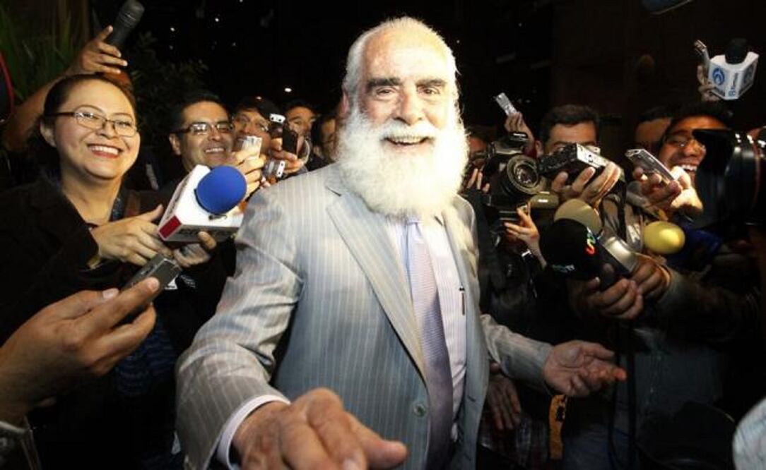 El llamado "Jefe Diego", en la imagen. Foto: Archivo EL UNIVERSAL