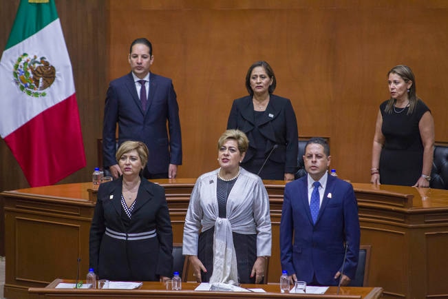 Destacan labor de diputados en sistema anticorrupción