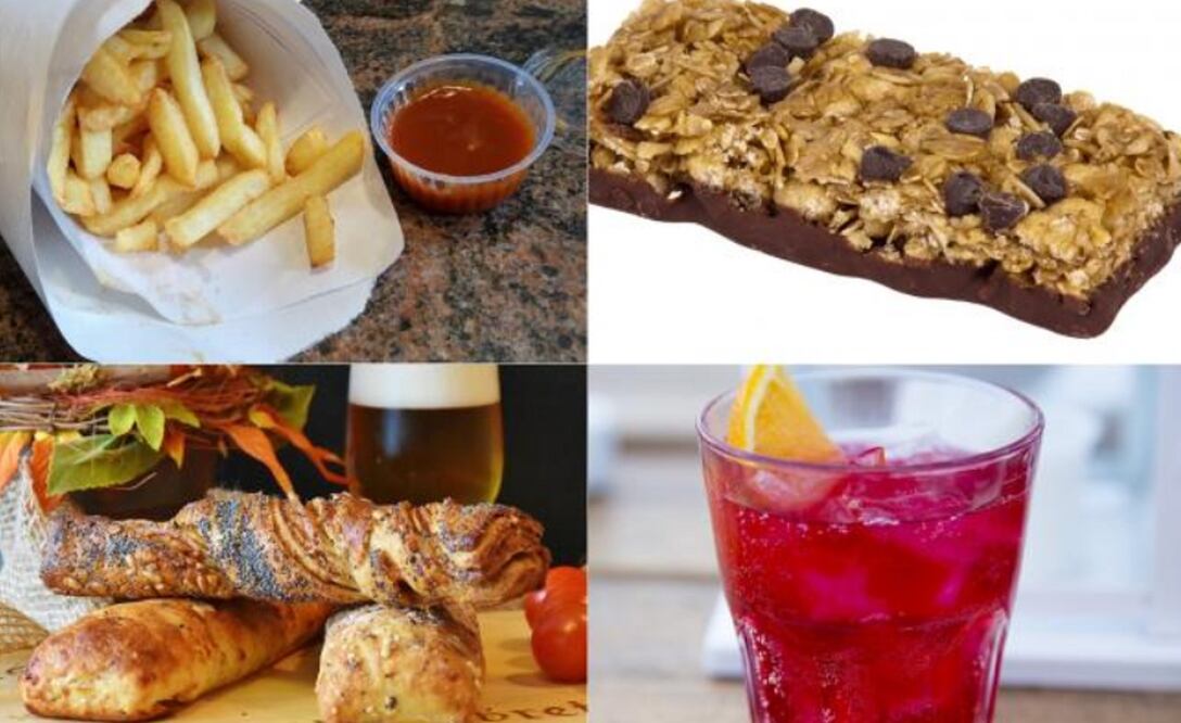 Elegir mal tus alimentos podría ser contraproducente y dañar la estructura de tus músculos (Fotos: Pixabay)