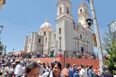 Virgen de  Soriano dejará 2 millones de pesos a Colón