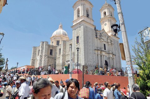 Virgen de  Soriano dejará 2 millones de pesos a Colón
