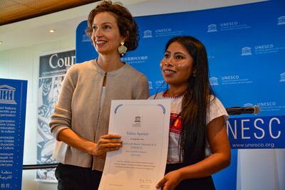 Nombran a Yalitza Aparicio embajadora de Buena Voluntad 