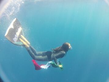 Estrella de Navarro, sirena mexicana