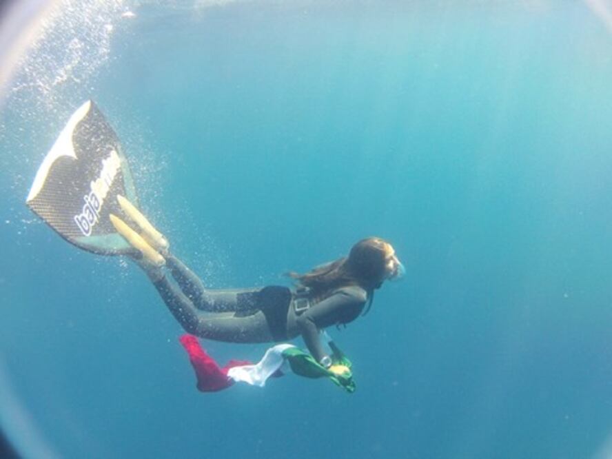 Estrella de Navarro, sirena mexicana