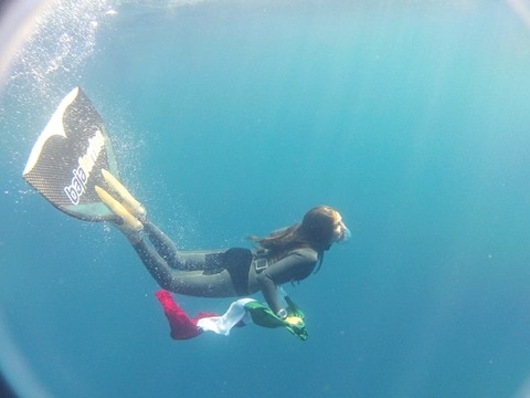 Estrella de Navarro, sirena mexicana